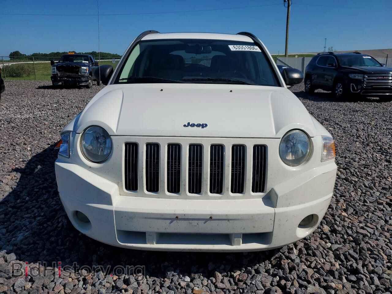 2007 JEEP COMPASS - VIN: 1J8FF47W87D204003 - Фото 5