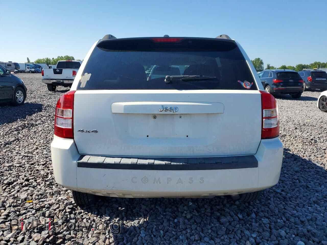 2007 JEEP COMPASS - VIN: 1J8FF47W87D204003 - Фото 6
