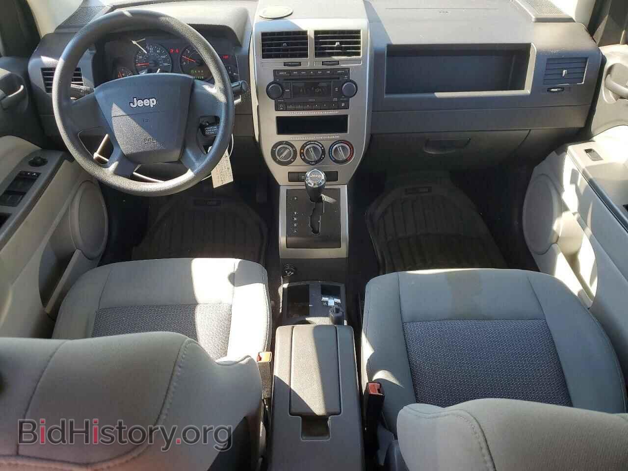 2007 JEEP COMPASS - VIN: 1J8FF47W87D204003 - Фото 8