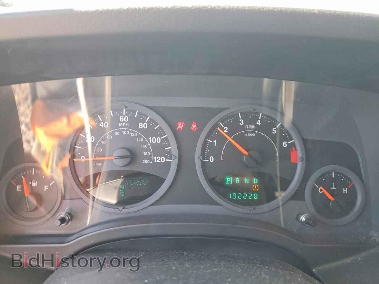 2007 JEEP COMPASS - VIN: 1J8FF47W87D204003 - Фото 9