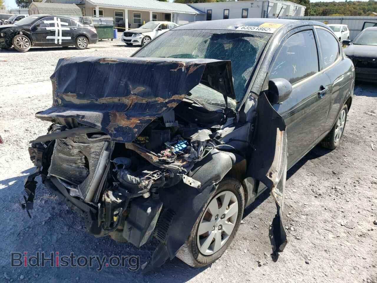 2010 HYUNDAI ACCENT - VIN: KMHCM3AC4AU160545 - Фото 2