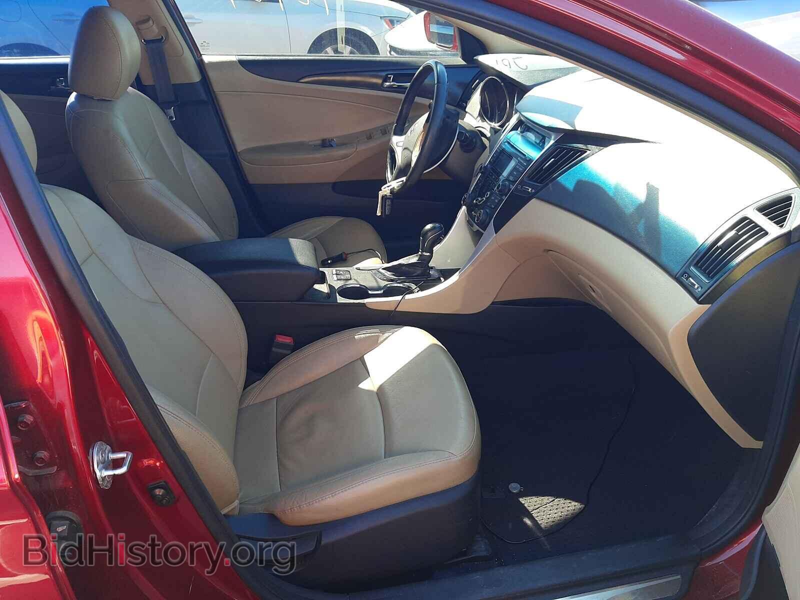 2012 HYUNDAI SONATA - VIN: 5NPEC4AC4CH383834 - Фото 5