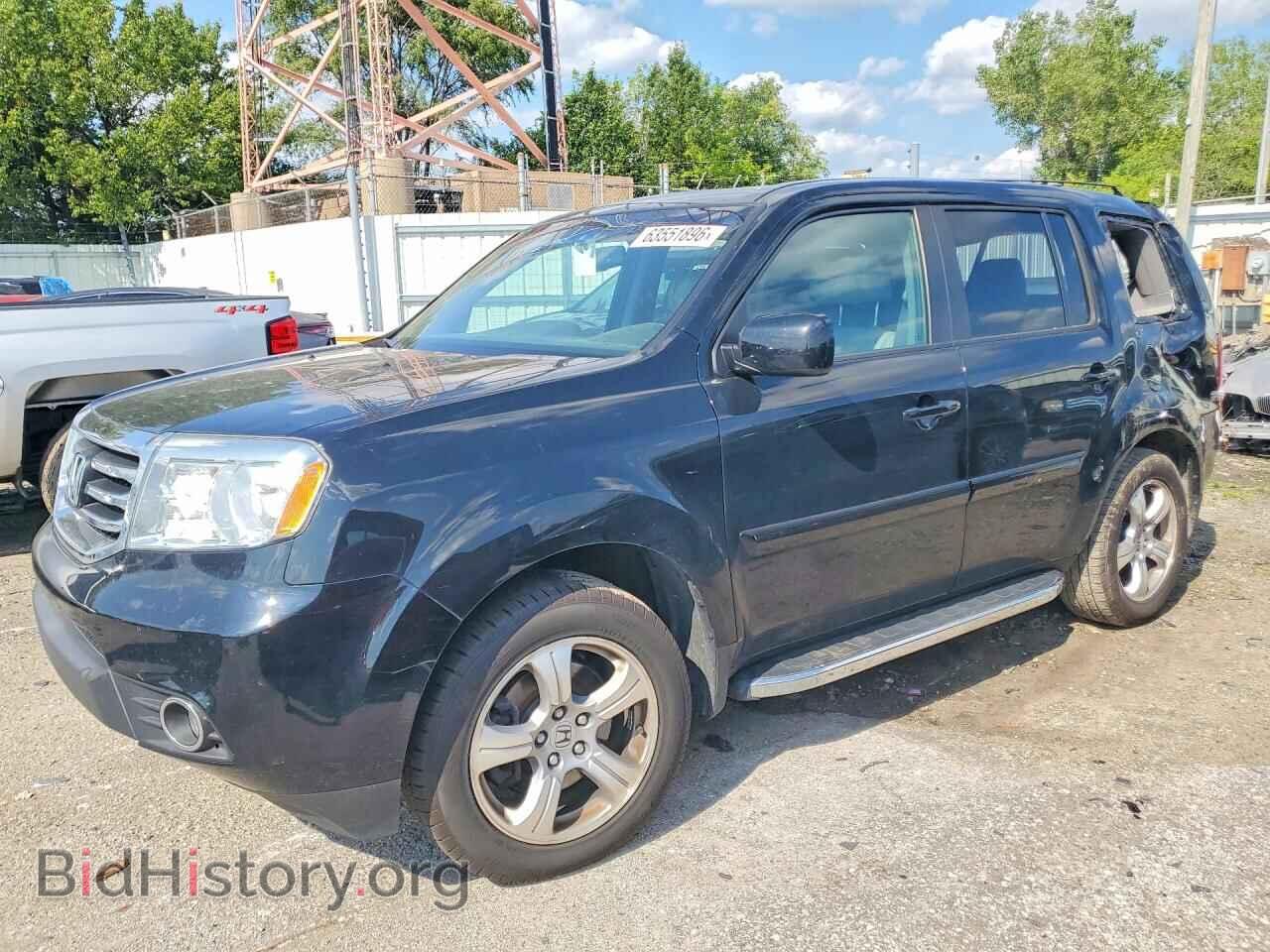 Photo 5FNYF4H51EB027435 - HONDA PILOT 2014
