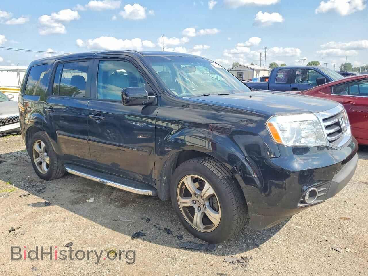 2014 HONDA PILOT - VIN: 5FNYF4H51EB027435 - Фото 4