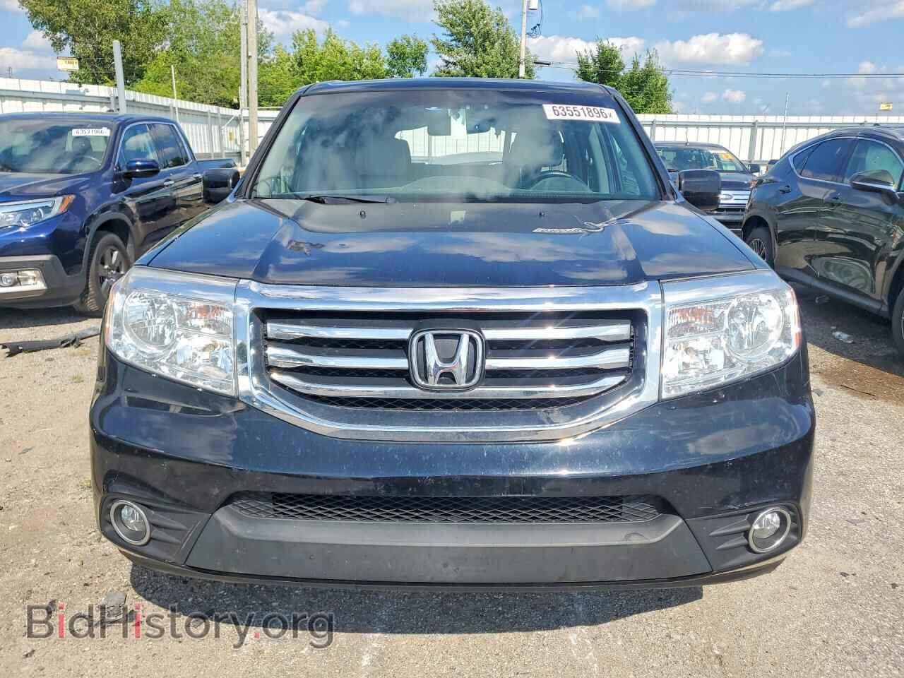 2014 HONDA PILOT - VIN: 5FNYF4H51EB027435 - Фото 5