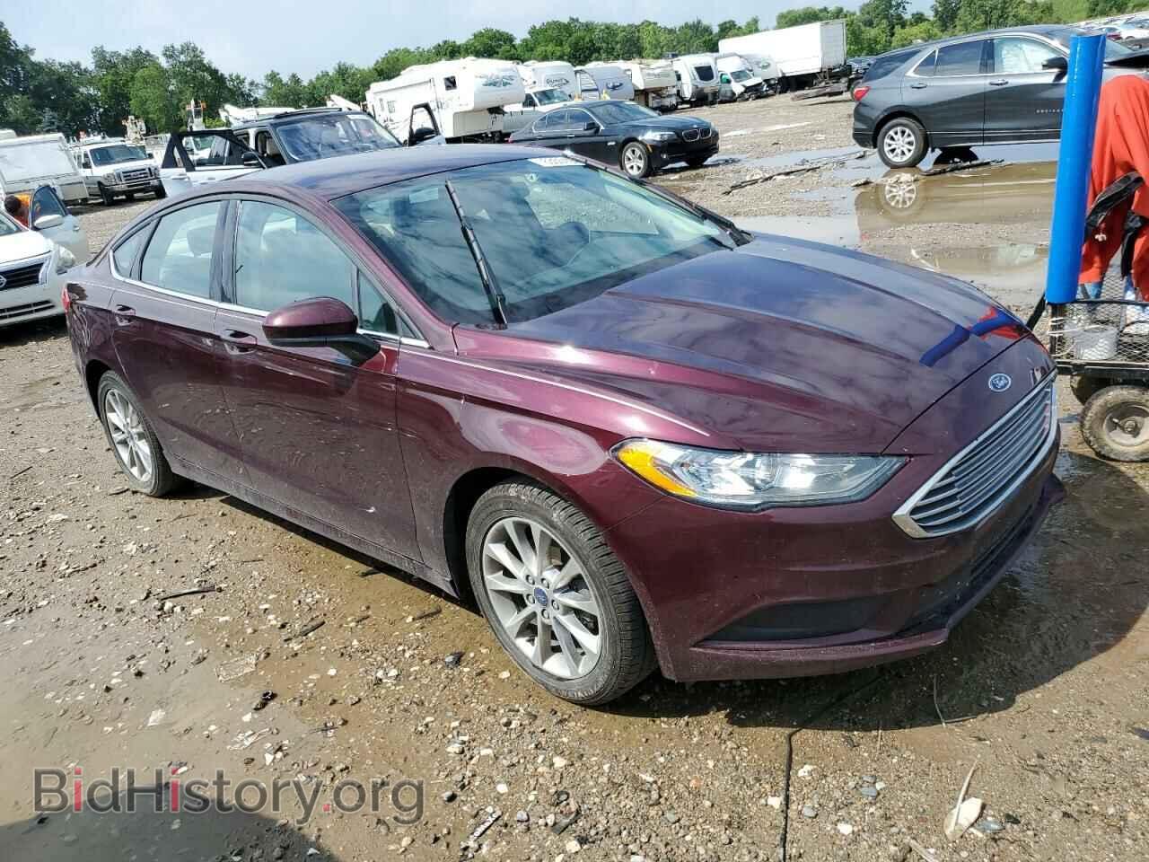 2017 FORD FUSION - VIN: 3FA6P0HD1HR366600 - Фото 4