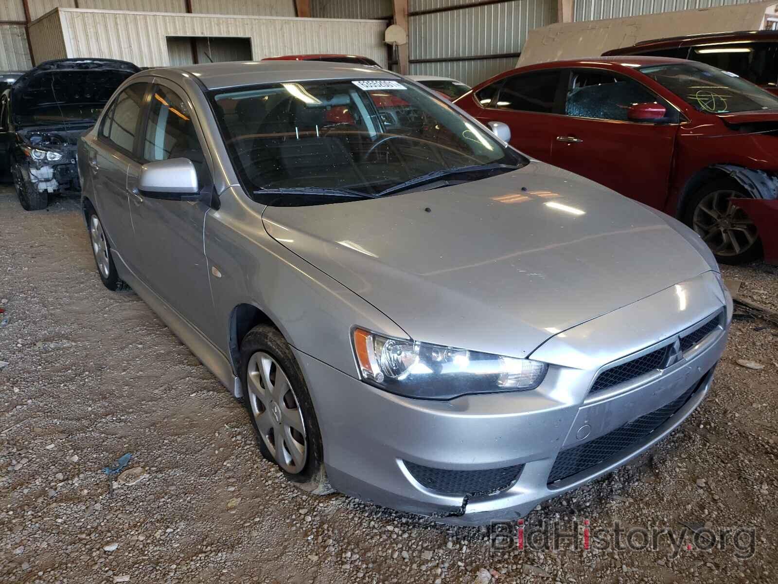 Photo JA32U2FU0EU023487 - MITSUBISHI LANCER 2014