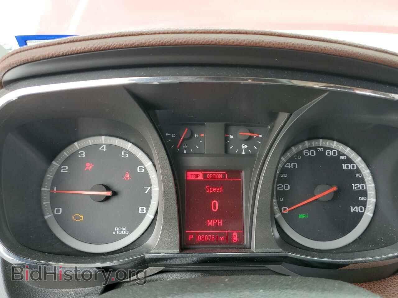 2013 GMC TERRAIN - VIN: 2GKALUEK4D6152734 - Фото 9
