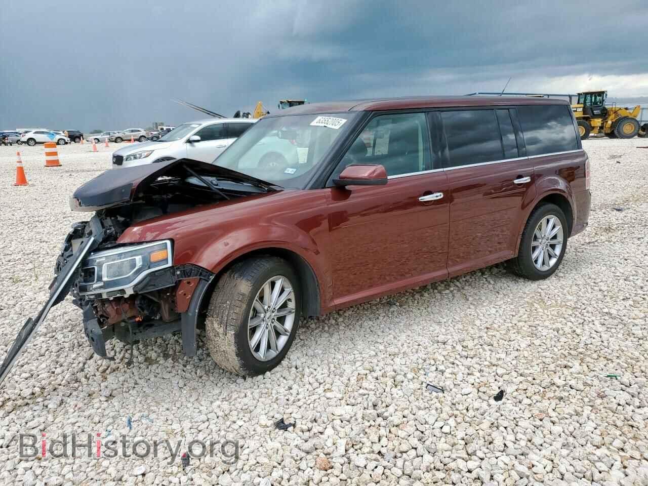 Photo 2FMGK5D89FBA04833 - FORD FLEX 2015