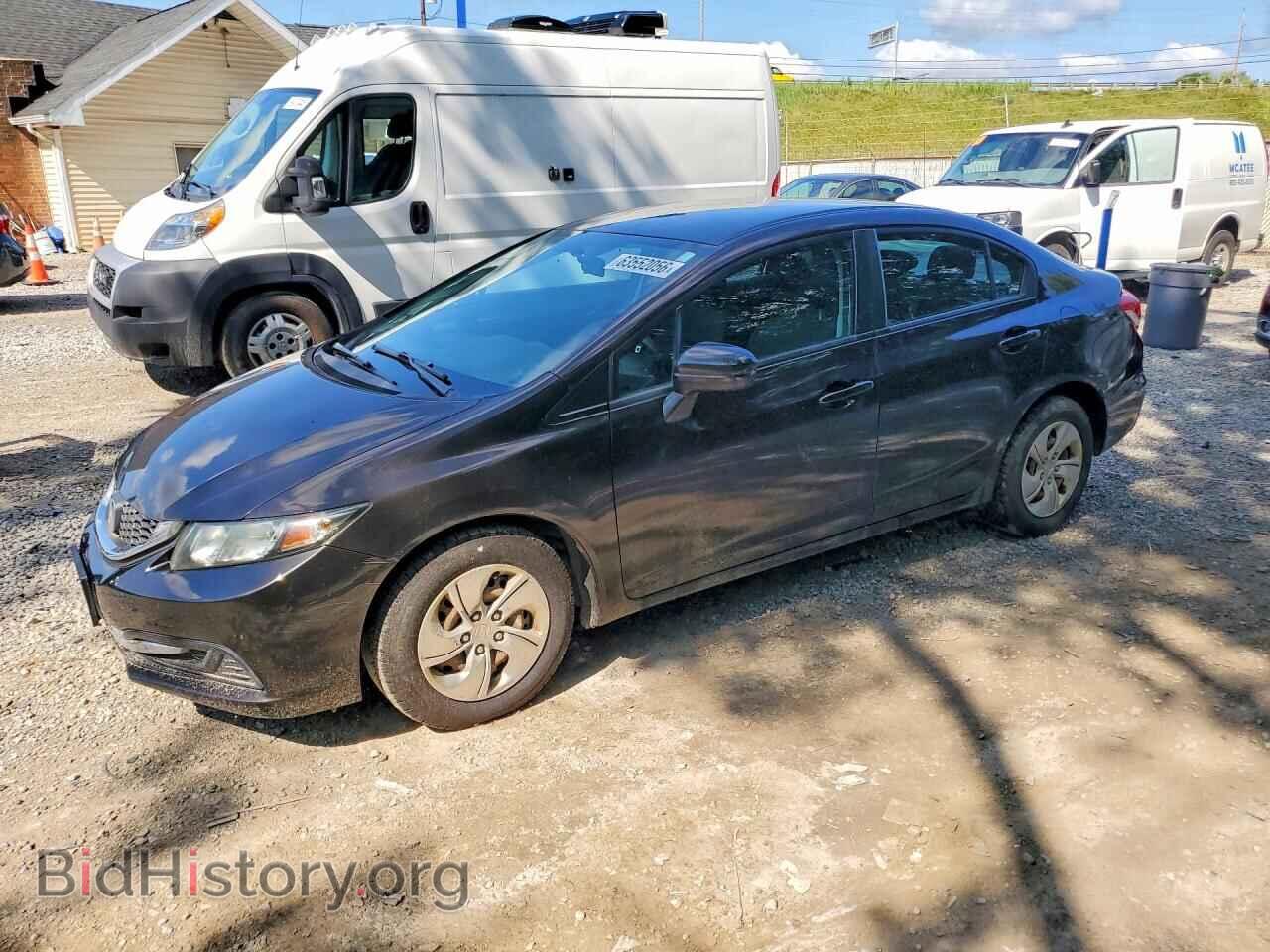 Photo 2HGFB2F52EH548301 - HONDA CIVIC 2014