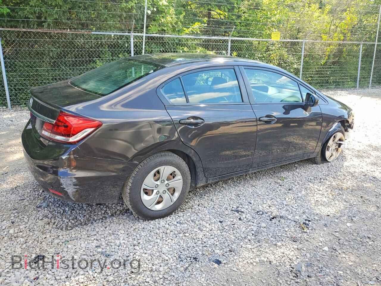 2014 HONDA CIVIC - VIN: 2HGFB2F52EH548301 - Photo 3