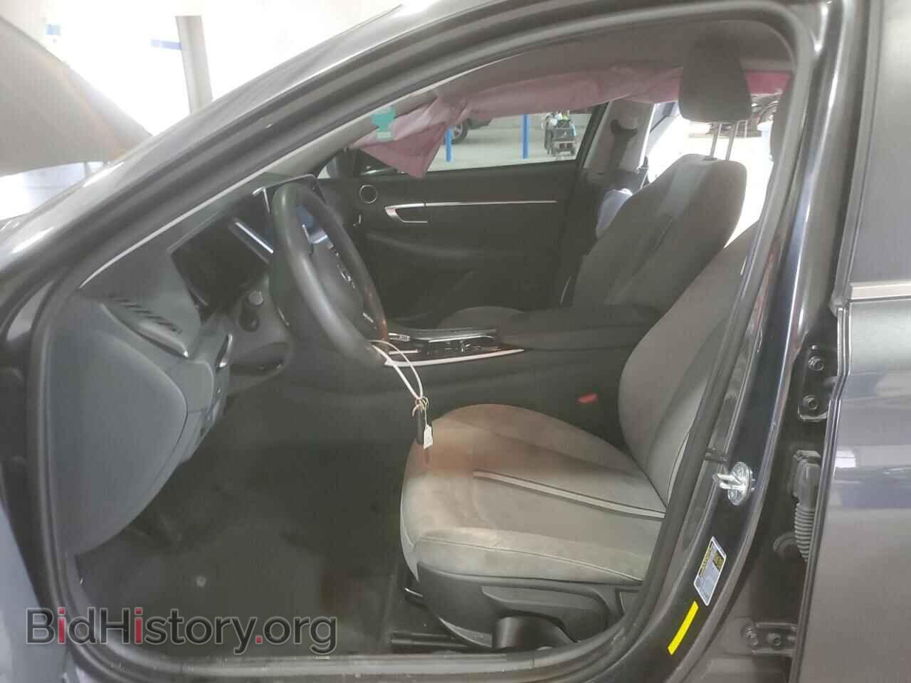 2021 HYUNDAI SONATA - VIN: 5NPEG4JA6MH089985 - Фото 7