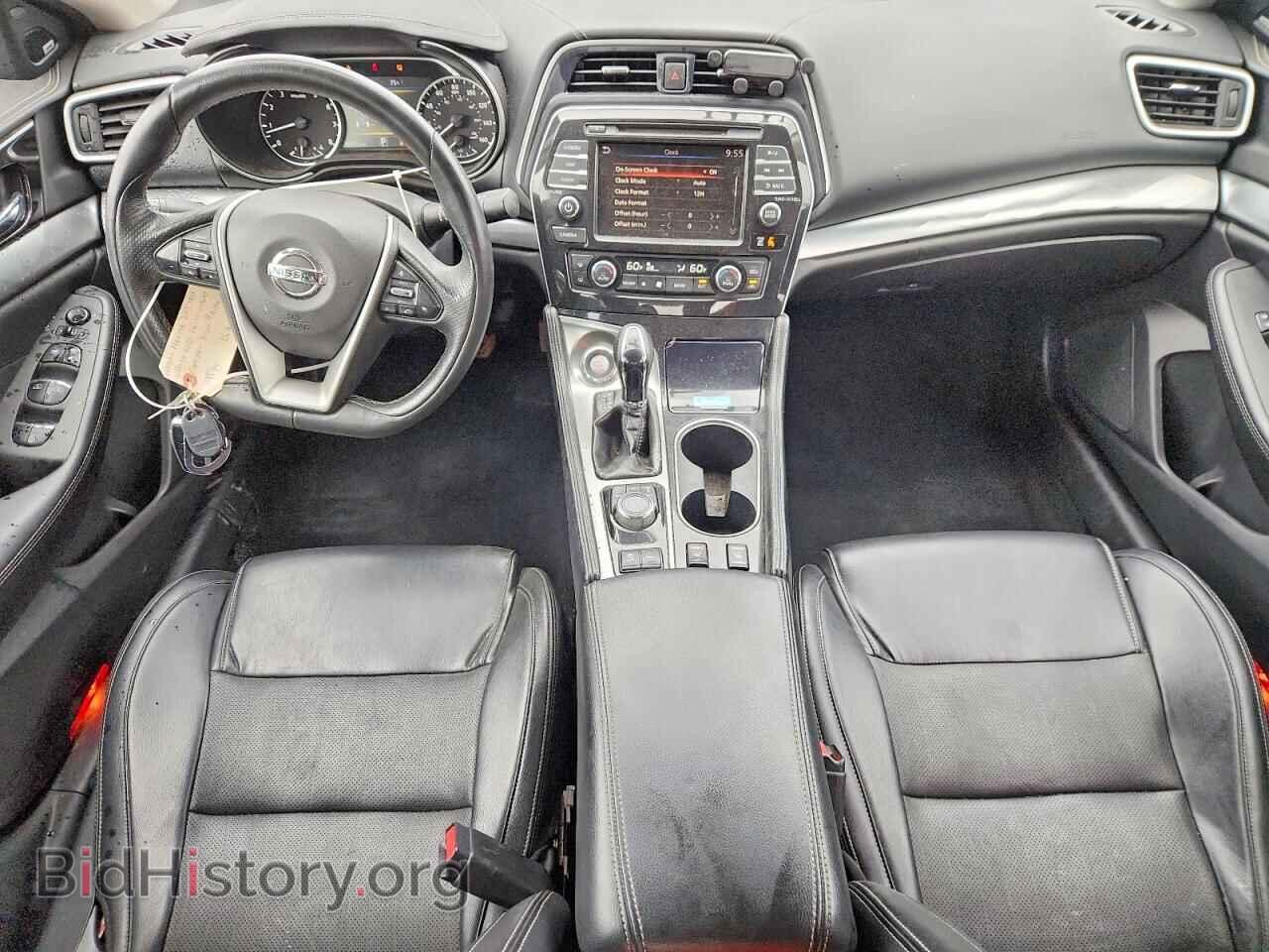 2019 NISSAN MAXIMA - VIN: 1N4AA6AP3KC653574 - Фото 8