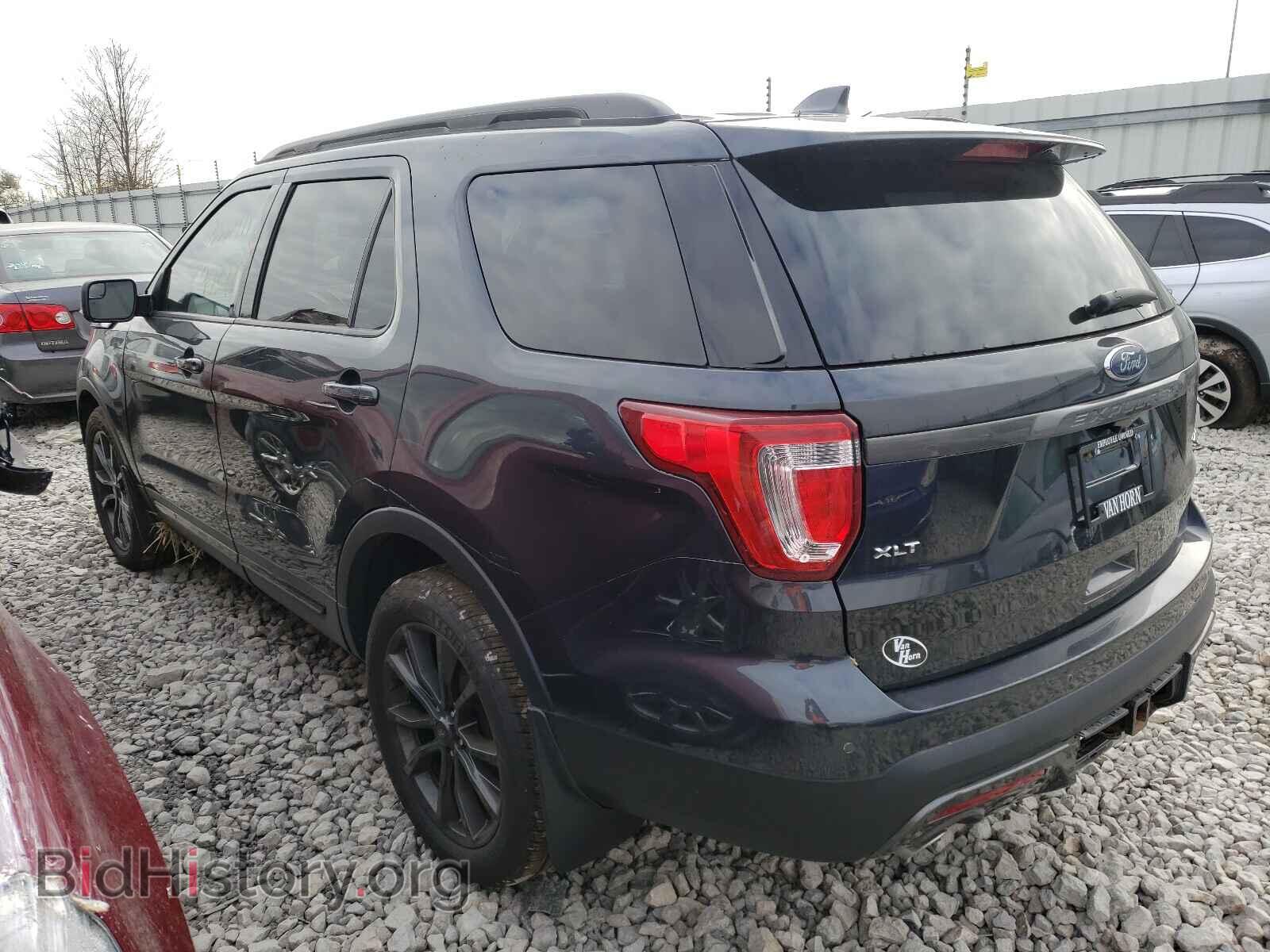 2017 FORD EXPLORER - VIN: 1FM5K8D86HGC01365 - Фото 3