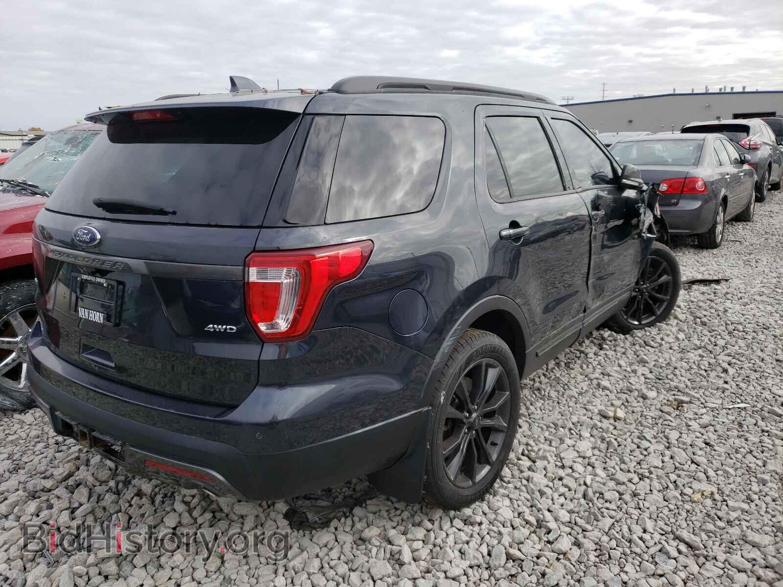 2017 FORD EXPLORER - VIN: 1FM5K8D86HGC01365 - Фото 4