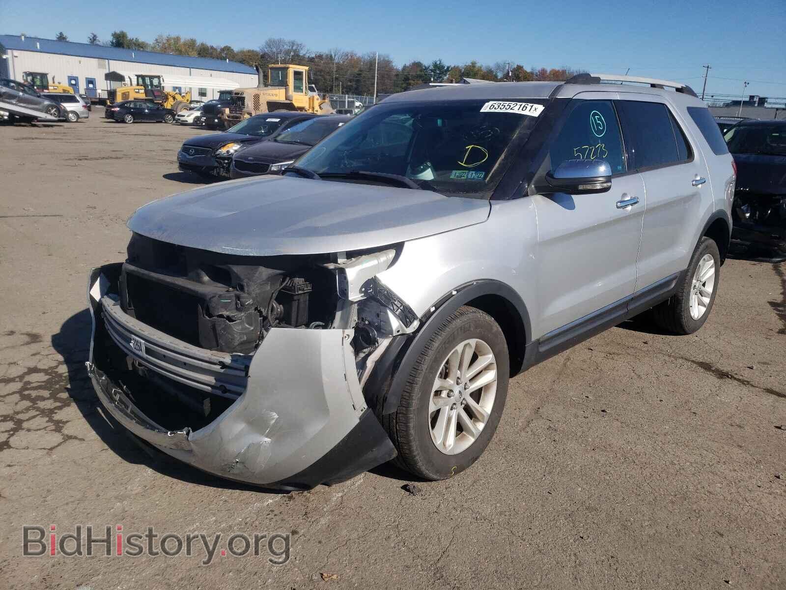 2012 FORD EXPLORER - VIN: 1FMHK8D89CGB02836 - Фото 2
