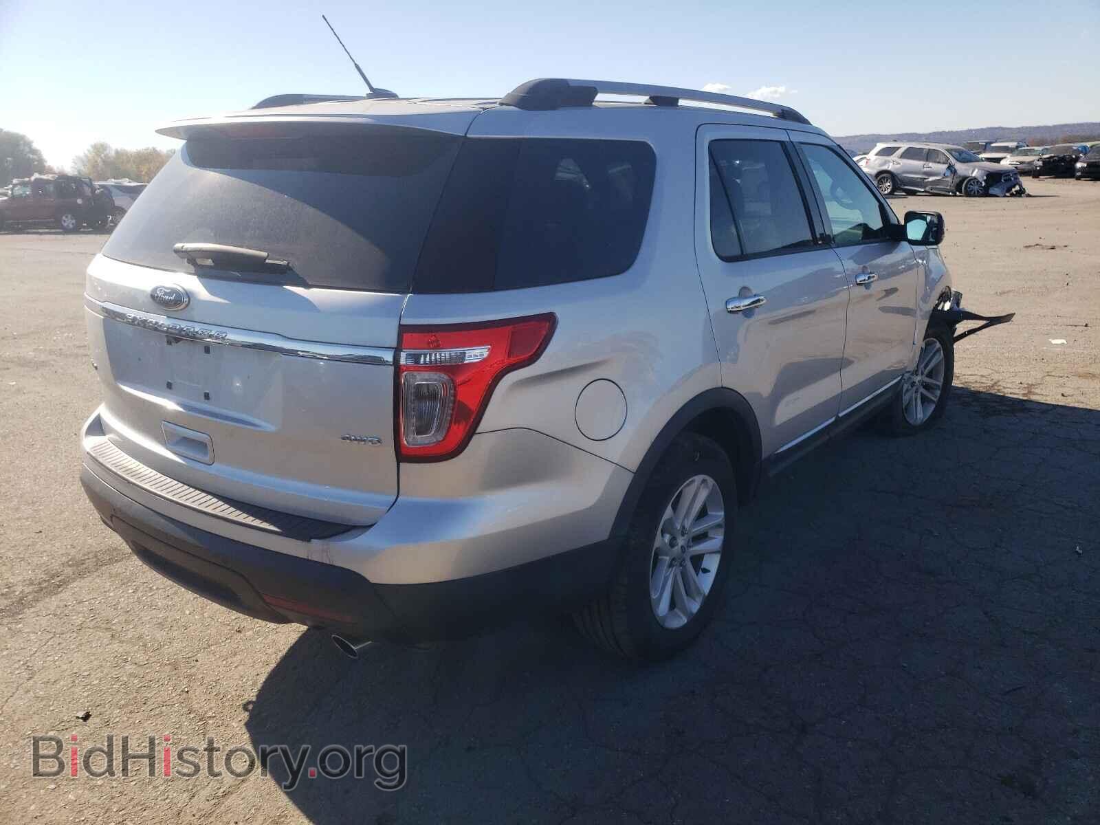 2012 FORD EXPLORER - VIN: 1FMHK8D89CGB02836 - Фото 4