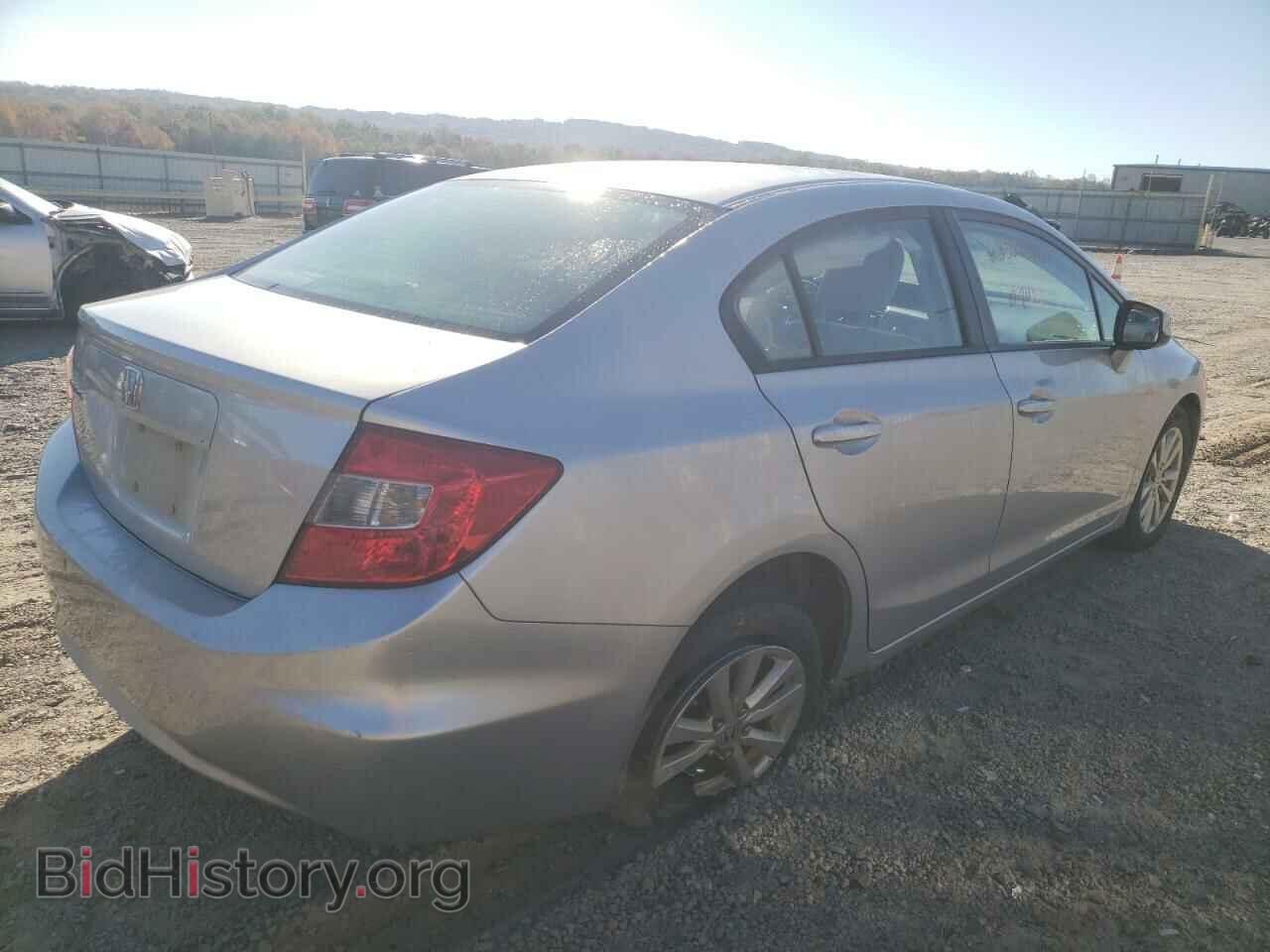 2012 HONDA CIVIC - VIN: 19XFB2F81CE329685 - Фото 4