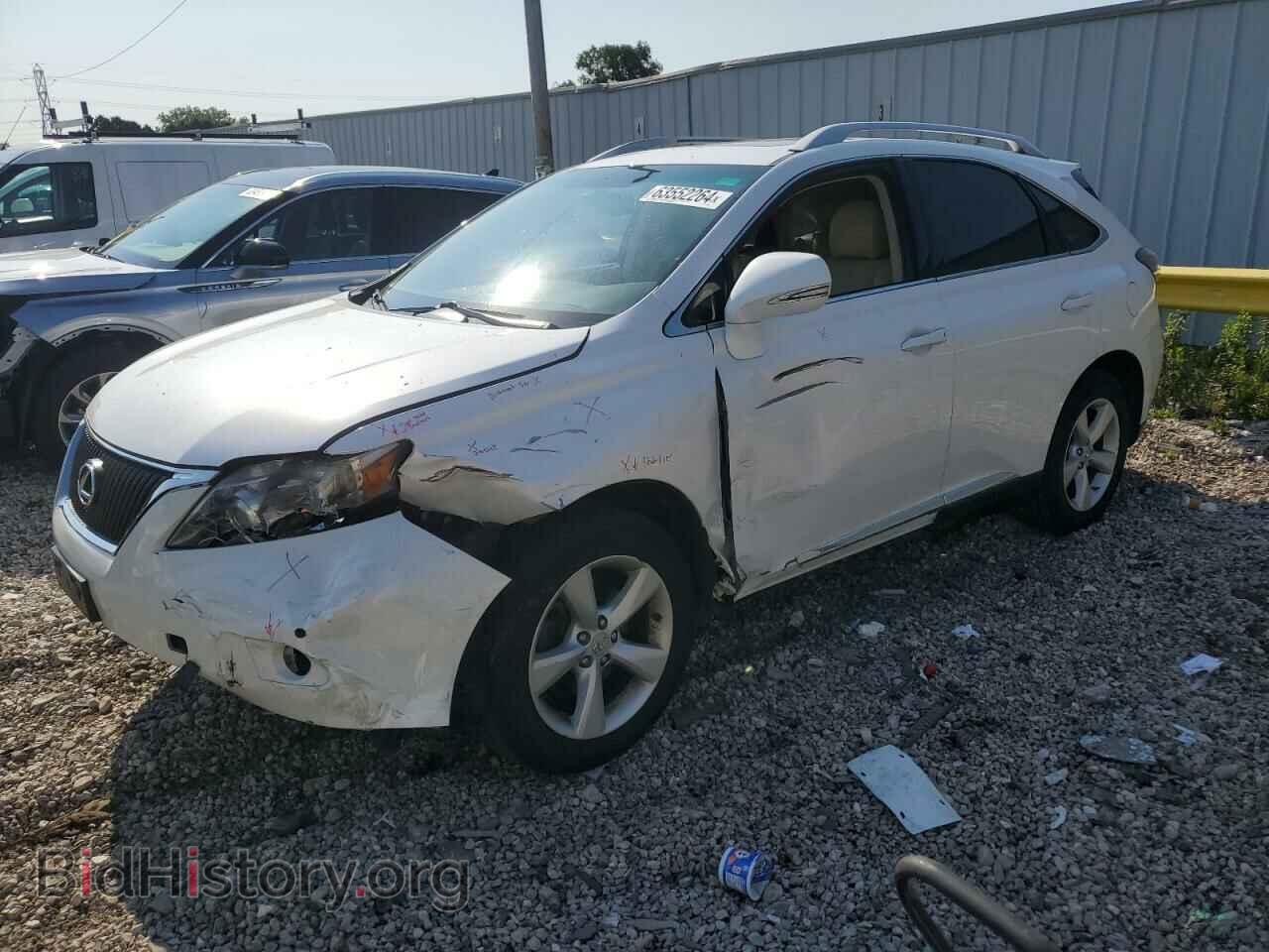 Photo 2T2BK1BA8CC130404 - LEXUS RX350 2012