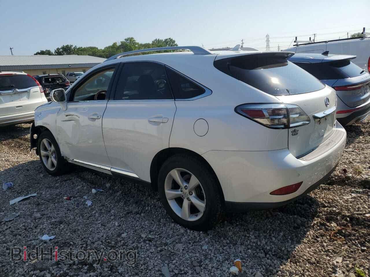 2012 LEXUS RX350 - VIN: 2T2BK1BA8CC130404 - Фото 2