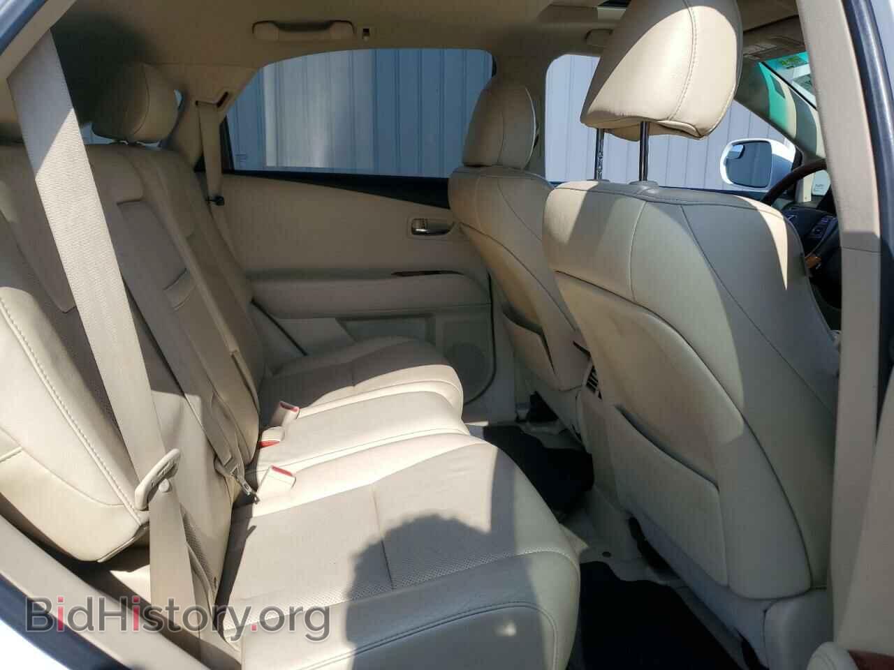 2012 LEXUS RX350 - VIN: 2T2BK1BA8CC130404 - Фото 11