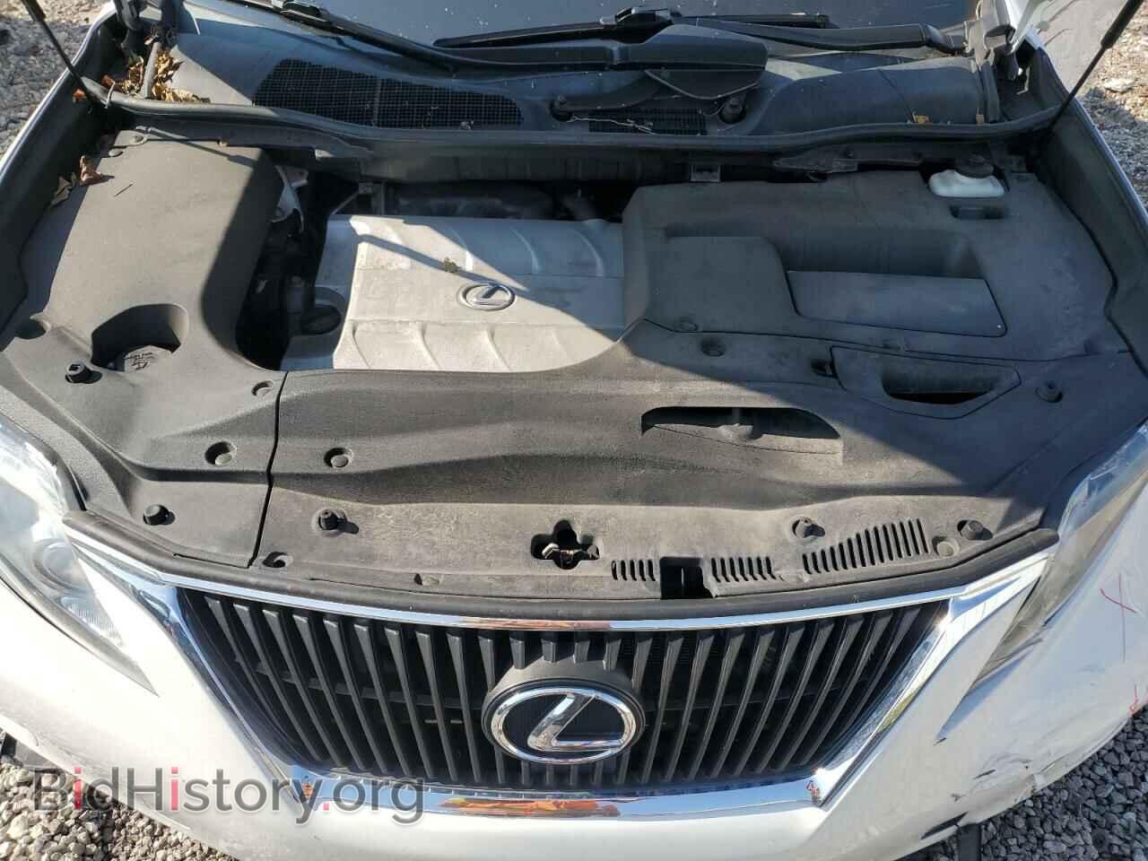 2012 LEXUS RX350 - VIN: 2T2BK1BA8CC130404 - Фото 12