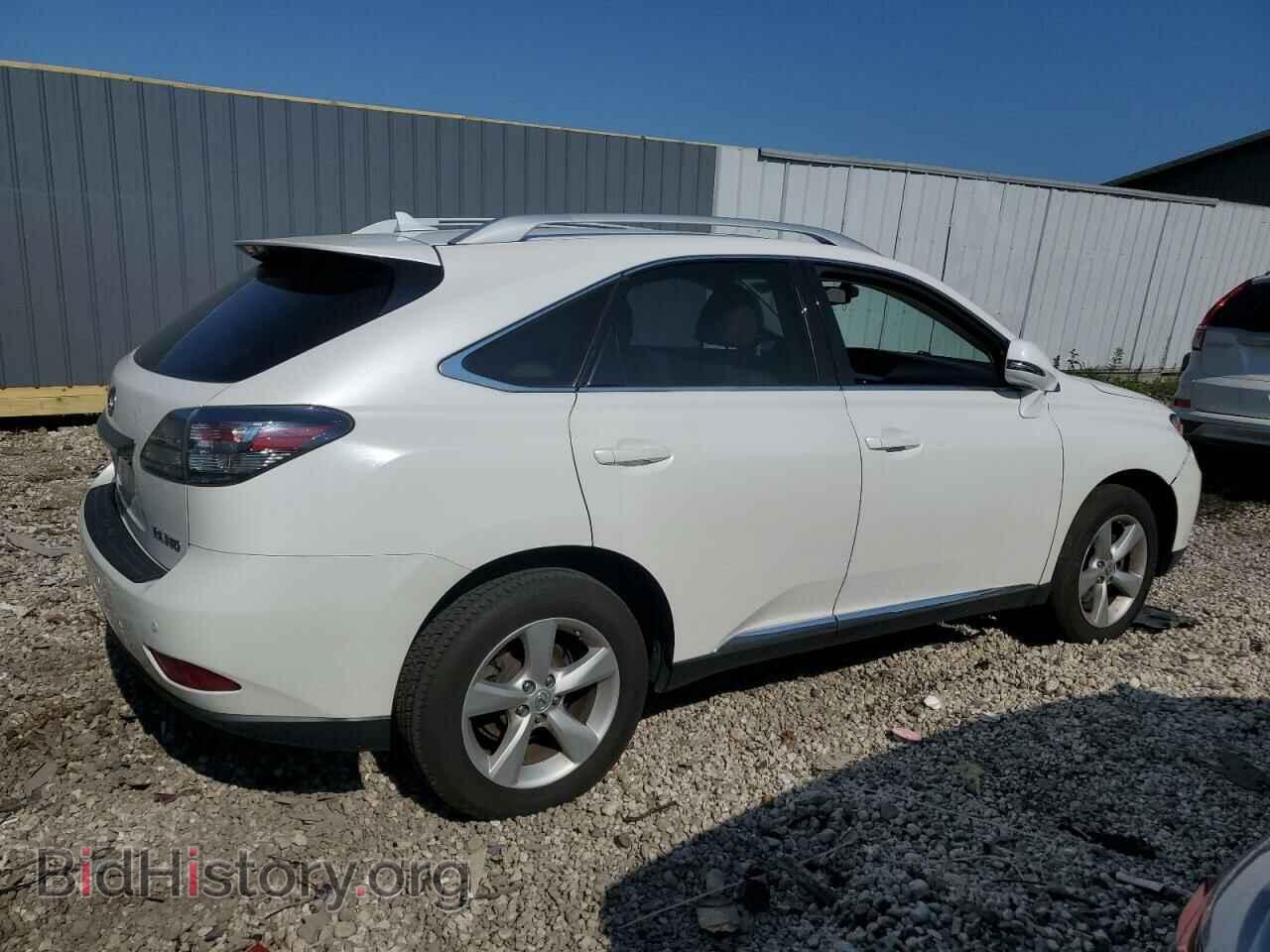 2012 LEXUS RX350 - VIN: 2T2BK1BA8CC130404 - Фото 3