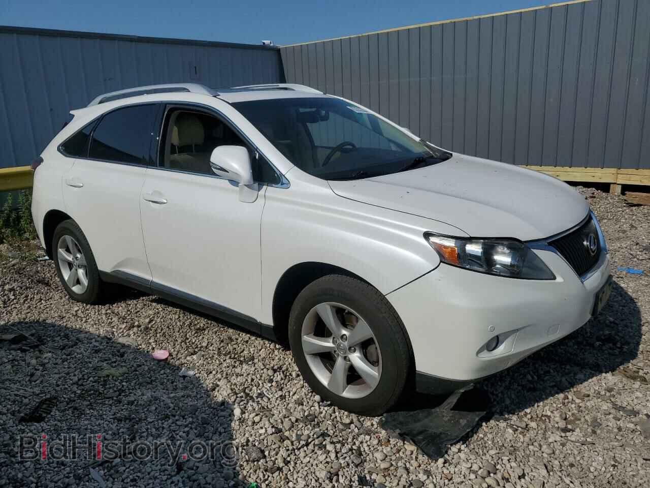 2012 LEXUS RX350 - VIN: 2T2BK1BA8CC130404 - Фото 4