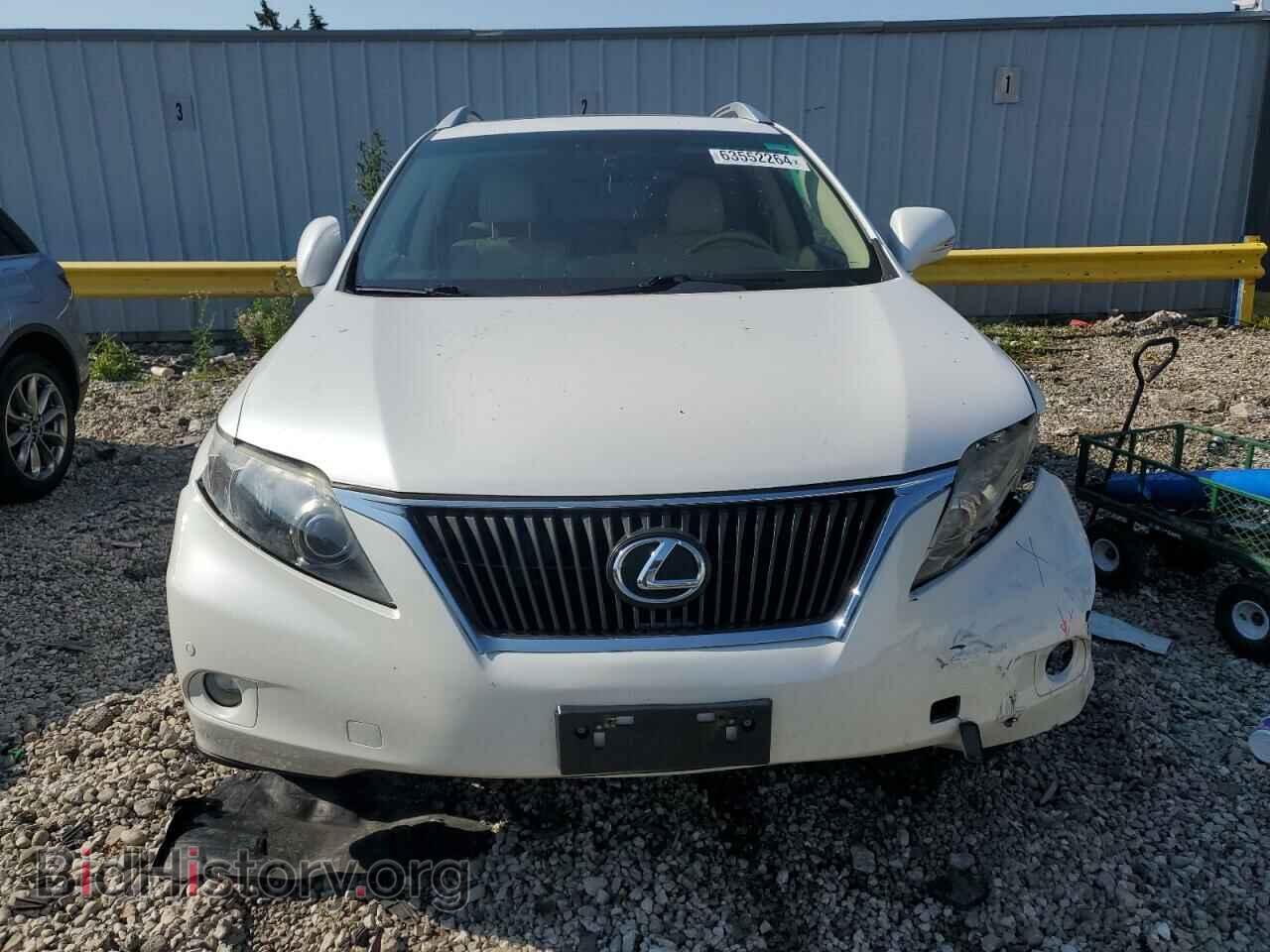 2012 LEXUS RX350 - VIN: 2T2BK1BA8CC130404 - Фото 5