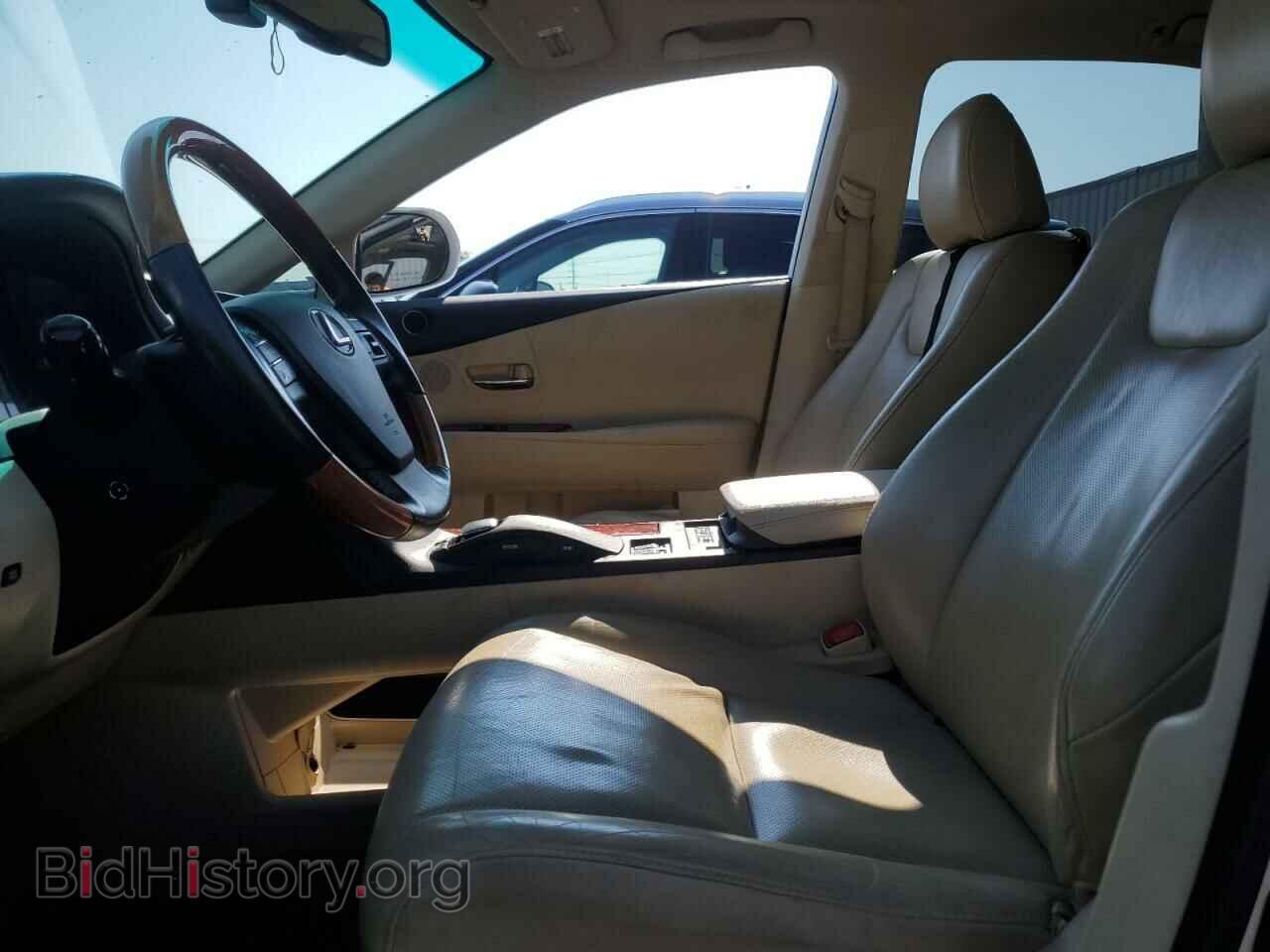 2012 LEXUS RX350 - VIN: 2T2BK1BA8CC130404 - Фото 7