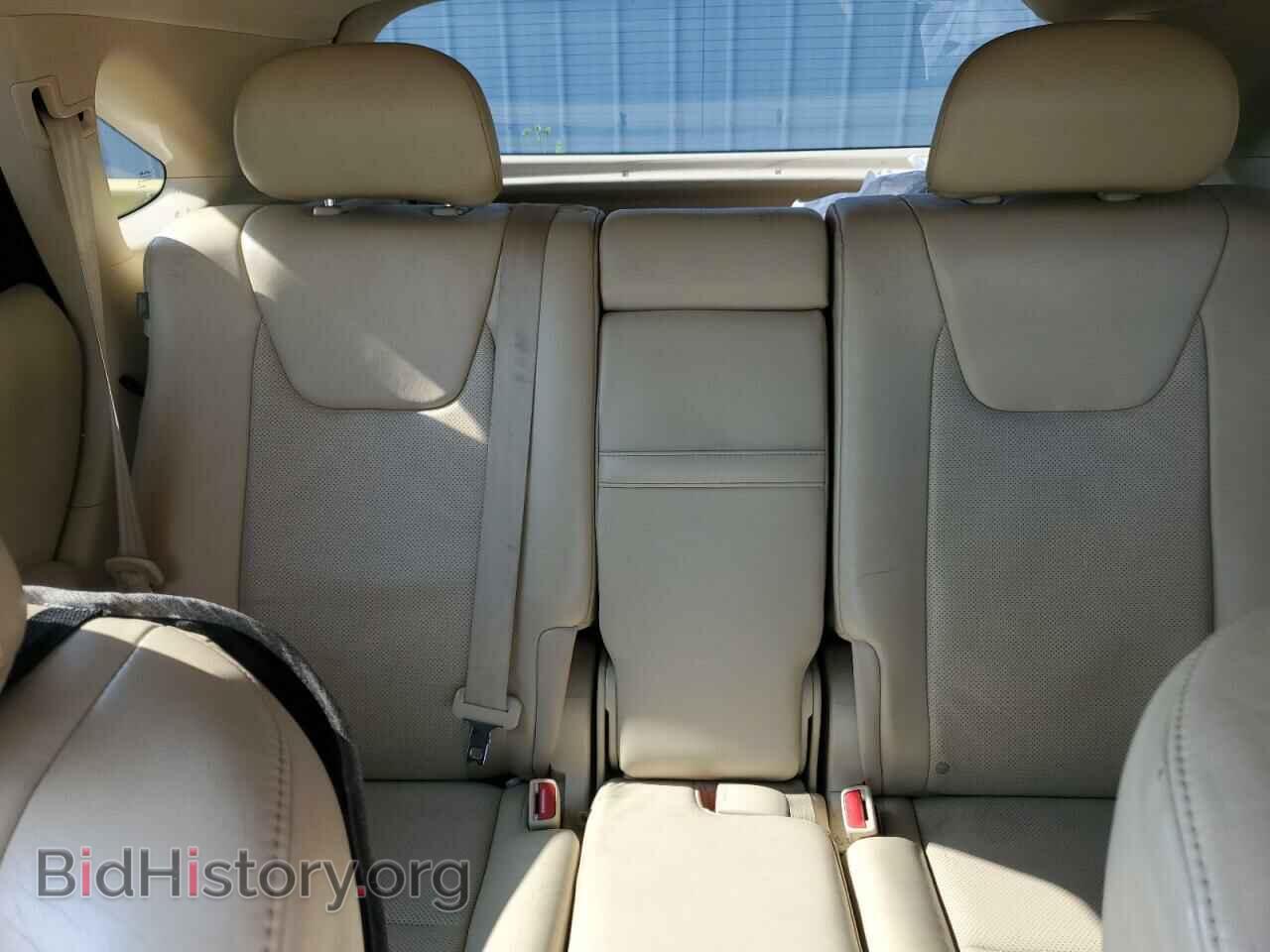 2012 LEXUS RX350 - VIN: 2T2BK1BA8CC130404 - Фото 10