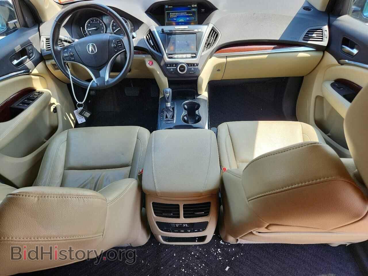 2015 ACURA MDX - VIN: 5FRYD4H42FB004663 - Фото 8