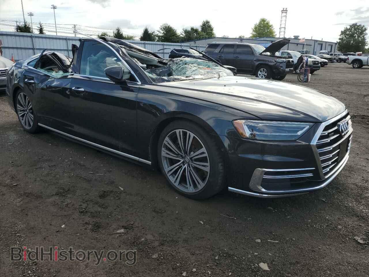 2020 AUDI A8 - VIN: WAU8EAF86LN001021 - Photo 4