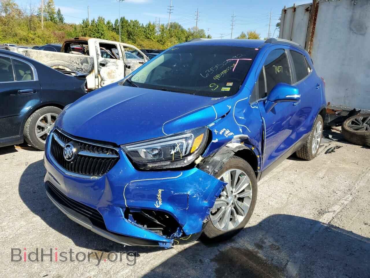 2018 BUICK ENCORE - VIN: KL4CJASB1JB670879 - Фото 2