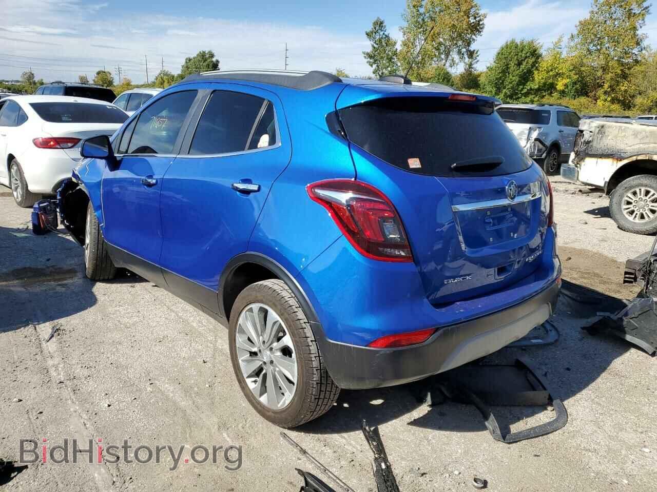 2018 BUICK ENCORE - VIN: KL4CJASB1JB670879 - Фото 3