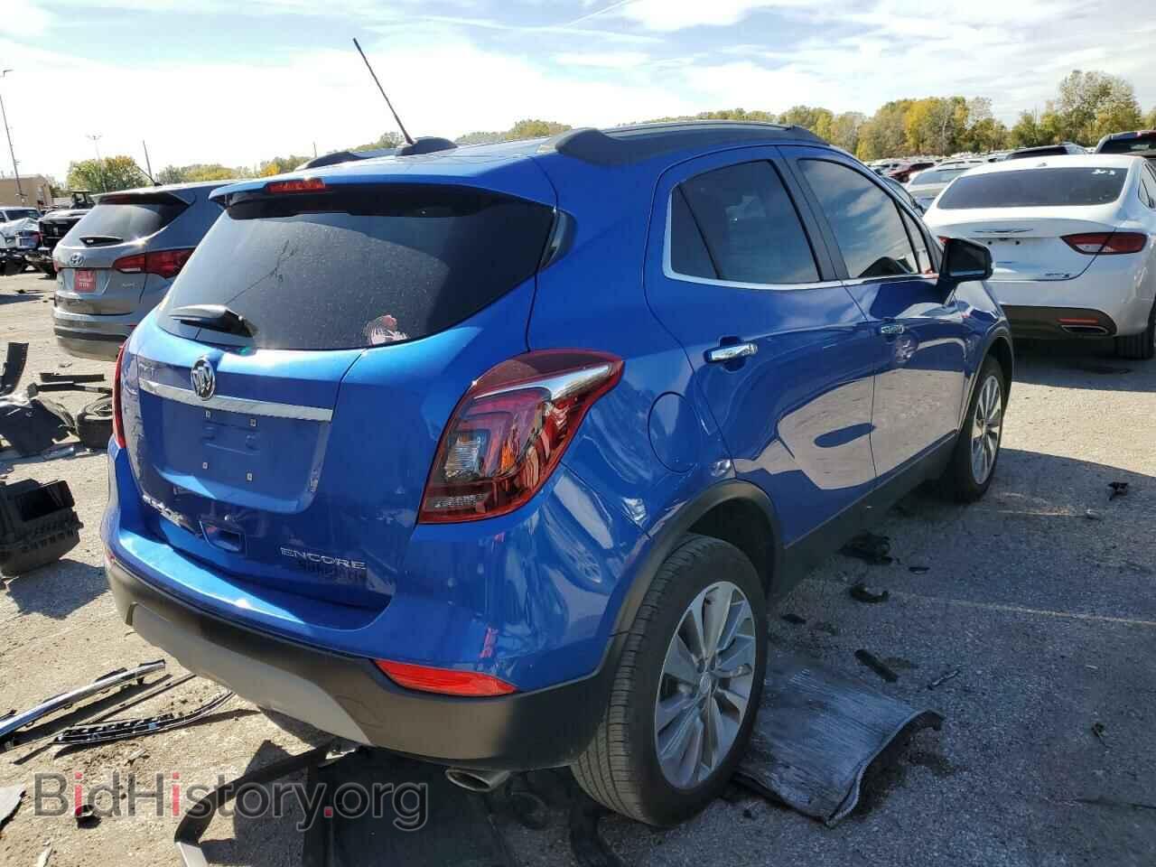 2018 BUICK ENCORE - VIN: KL4CJASB1JB670879 - Фото 4
