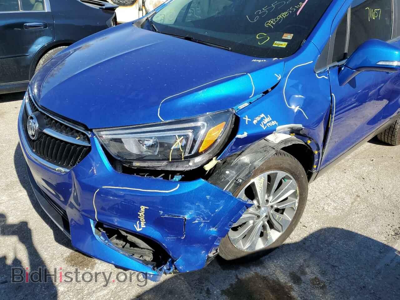 2018 BUICK ENCORE - VIN: KL4CJASB1JB670879 - Фото 9