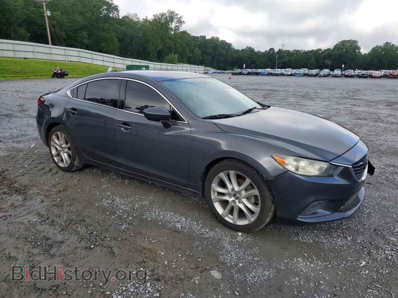 2014 MAZDA 6 - VIN: JM1GJ1V67E1135816 - Фото 4
