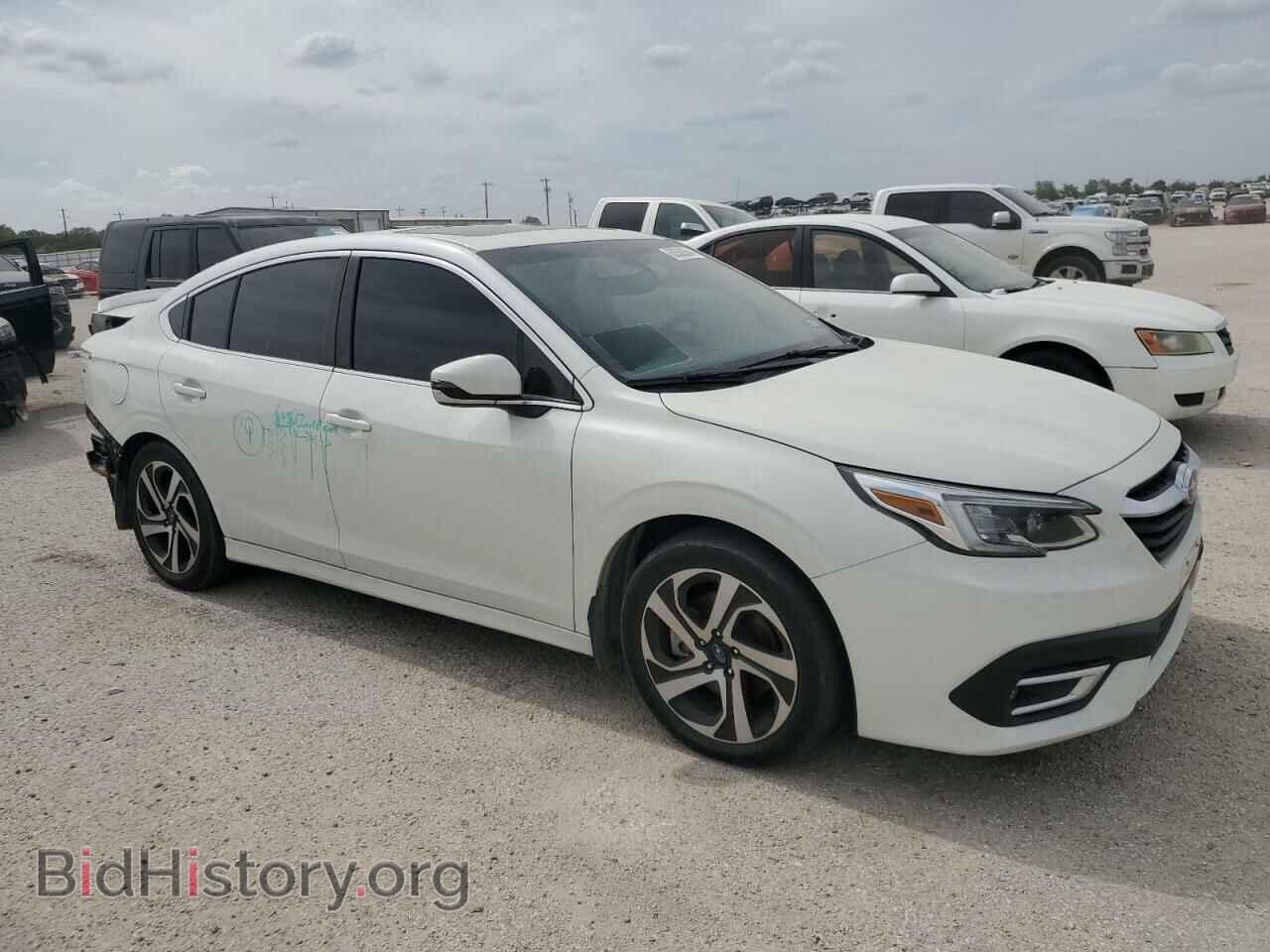 2021 SUBARU LEGACY - VIN: 4S3BWGN62M3012247 - Фото 4