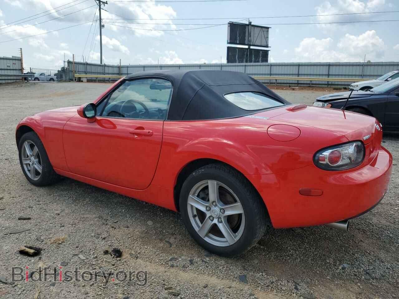 2006 MAZDA MX5 - VIN: JM1NC25F360112919 - Фото 2