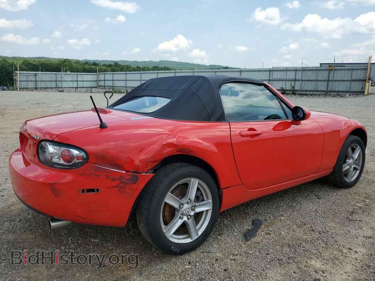 2006 MAZDA MX5 - VIN: JM1NC25F360112919 - Фото 3