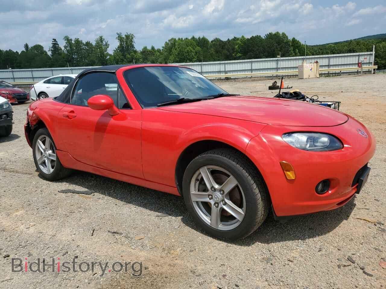 2006 MAZDA MX5 - VIN: JM1NC25F360112919 - Фото 4
