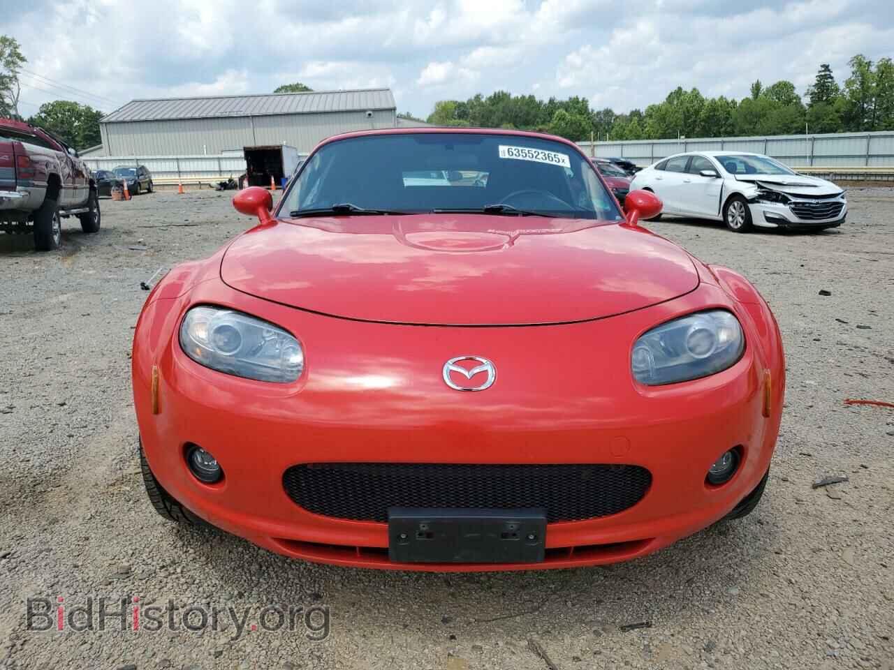 2006 MAZDA MX5 - VIN: JM1NC25F360112919 - Фото 5