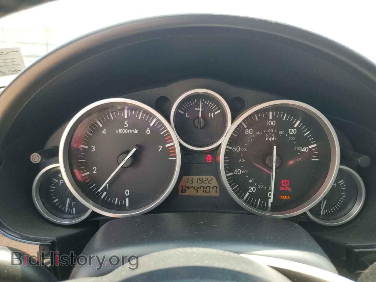 2006 MAZDA MX5 - VIN: JM1NC25F360112919 - Фото 9