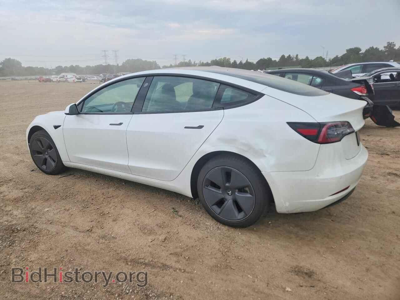 2021 TESLA MODEL 3 - VIN: 5YJ3E1EA3MF866594 - Photo 2
