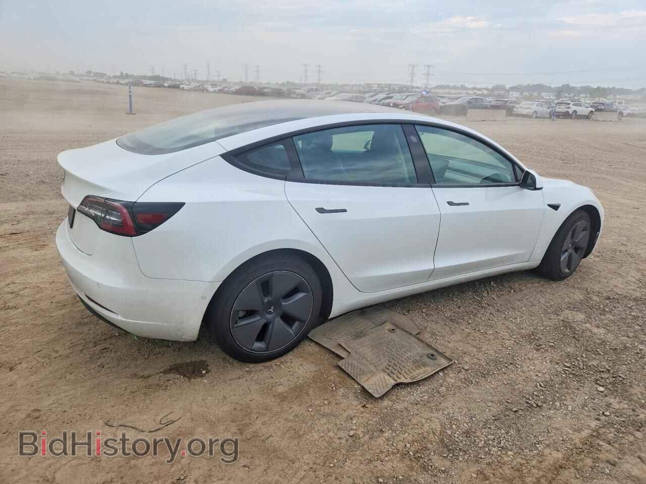 2021 TESLA MODEL 3 - VIN: 5YJ3E1EA3MF866594 - Photo 3