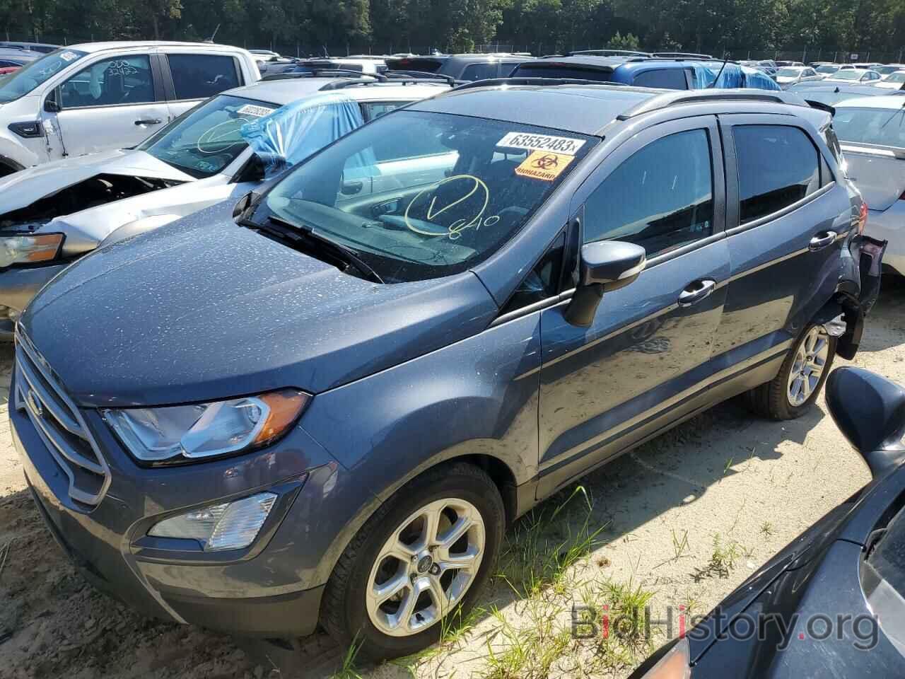 Photo MAJ3P1TE2JC206769 - FORD ECOSPORT 2018