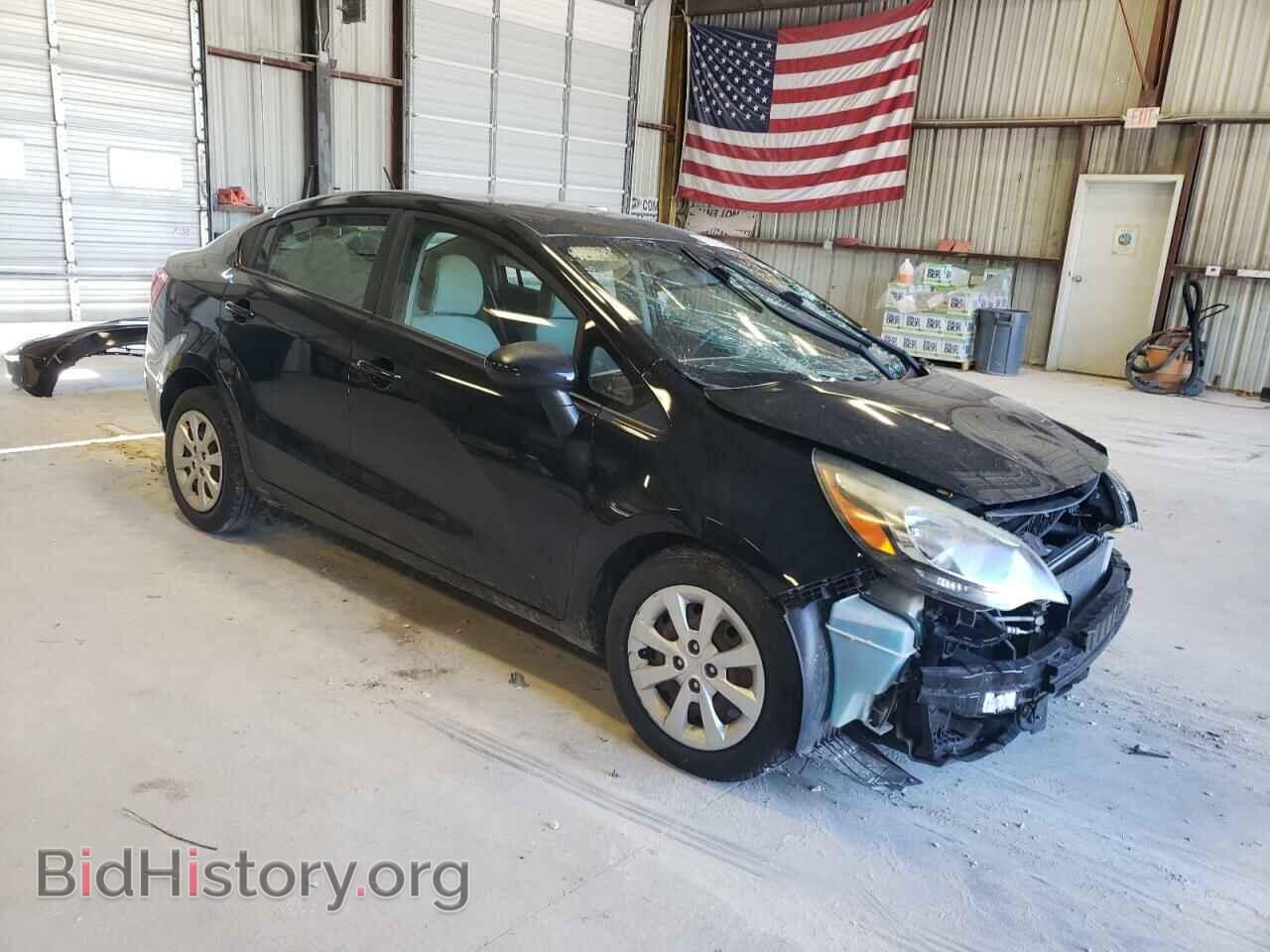 2012 KIA RIO - VIN: KNADM4A32C6065694 - Фото 4