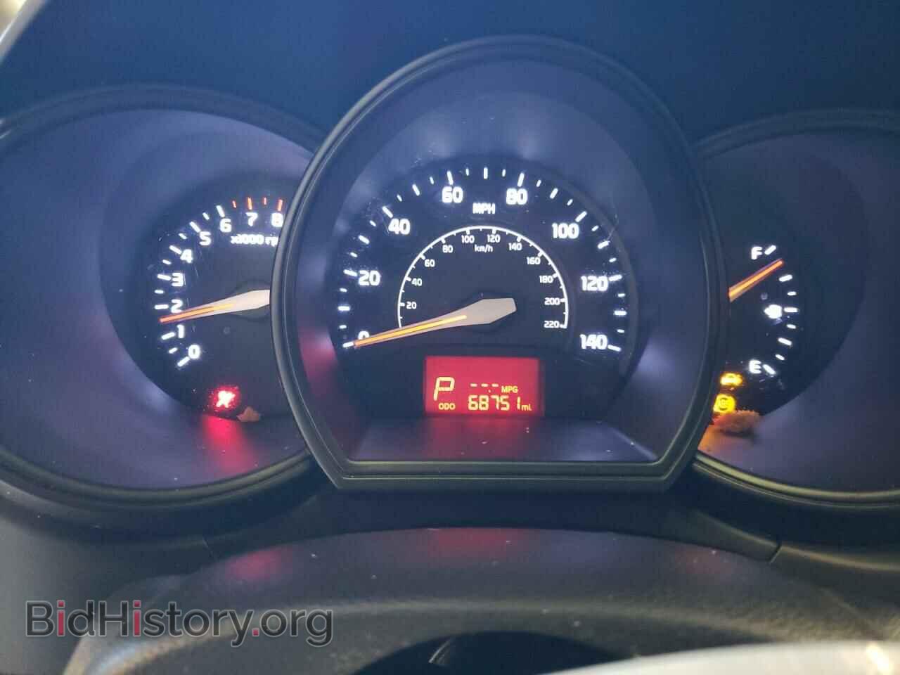 2012 KIA RIO - VIN: KNADM4A32C6065694 - Фото 9