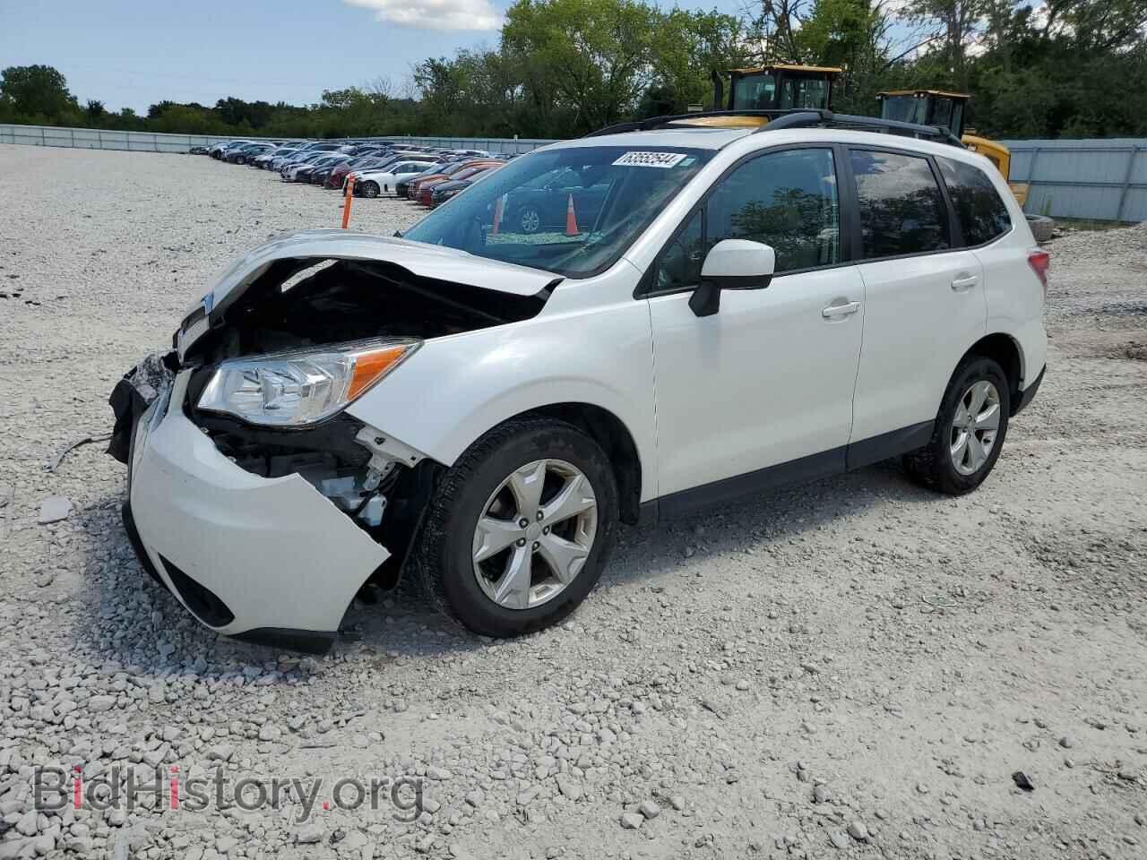 Фотография JF2SJADC7FH583503 - SUBARU FORESTER 2015
